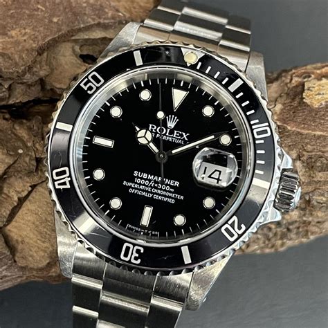 rolex submariner 16610 rrr|rolex submariner date 16610 price.